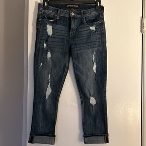 Express Cropped Jeans